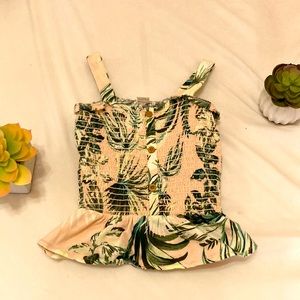 Hawaiian tank top pullover kids